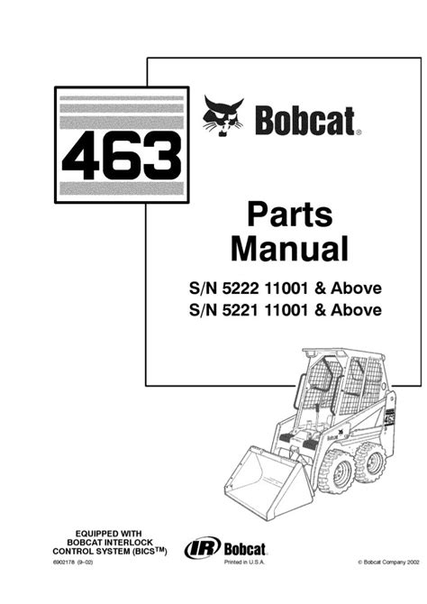 bobcat skid steer 460|bobcat 463 manual.